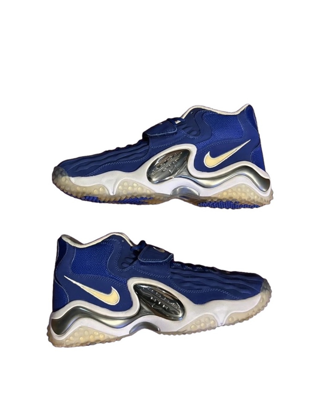 Nike Air Zoom Turf Jet 97 Hyper Blue 554989-401 Size 9 Brand New No Box DS
